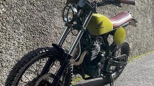 Honda NX 650 Dominator (1988 - 90) 