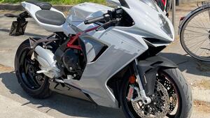 MV Agusta F3 800 EAS ABS (2017 - 20) 