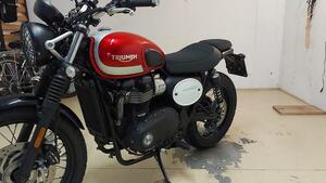 Triumph Street Scrambler 900 (2017 - 18) 