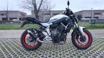 Yamaha MT-07 (2014 - 16) usata