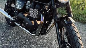 Triumph Bonneville T100 (2008 - 16) 