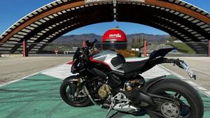 Ducati Streetfighter V4 1100 SP (2022) 