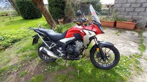 Honda CB 500 X (2019 - 20) 