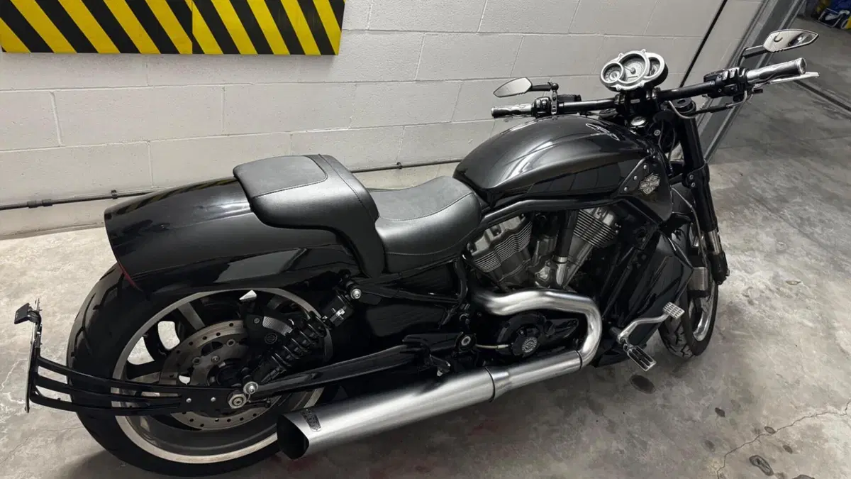 Harley-Davidson 1250 V-Rod Muscle (2009 - 17) - VRSCF  (2)
