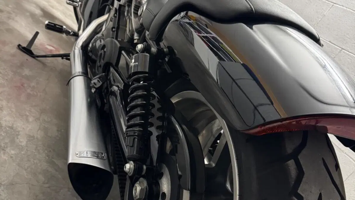Harley-Davidson 1250 V-Rod Muscle (2009 - 17) - VRSCF  (10)