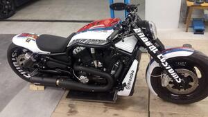 Harley-Davidson 1250 V-Rod (2008 - 12) - VRSCAW 
