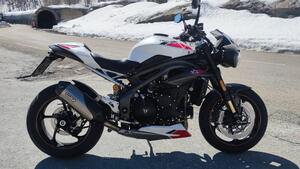 Triumph Speed Triple 1050 RS (2018 - 20) 