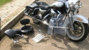 Harley-Davidson 1450 Road King (2002 - 04) - FLHRI 