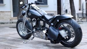 Harley-Davidson 1340 Custom (1989 - 98) 
