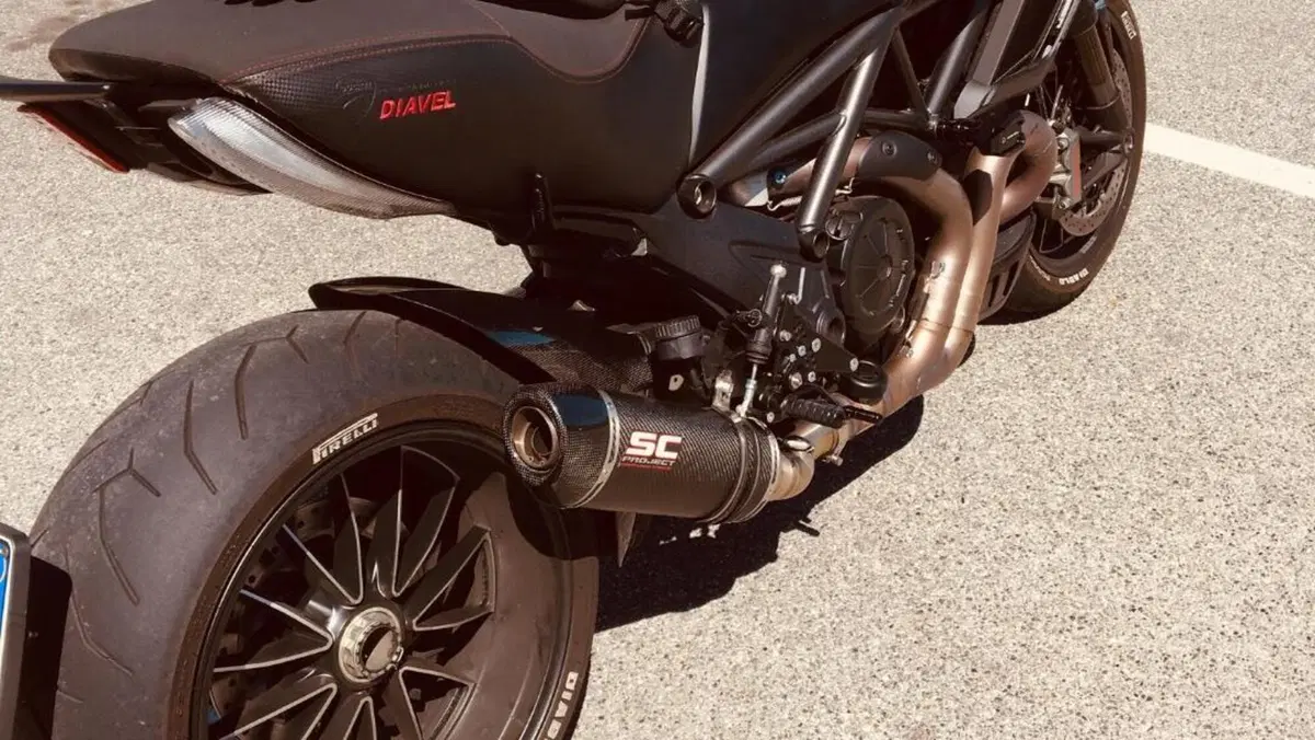 Ducati Diavel 1200 (2017 - 18) 