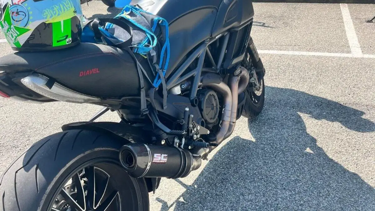 Ducati Diavel 1200 (2017 - 18)  (3)