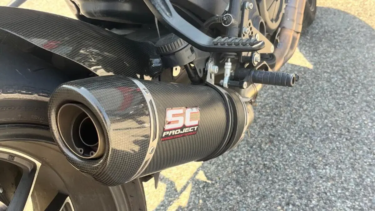 Ducati Diavel 1200 (2017 - 18)  (6)