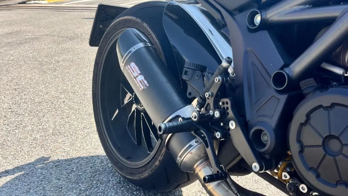 Ducati Diavel 1200 (2017 - 18)  (8)