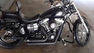 Harley-Davidson 1584 Wide Glide (2007 - 11) - FXDWG 