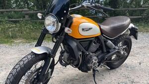 Ducati Scrambler 800 Classic (2015 - 16) 