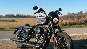 Harley-Davidson 1200 Iron (2018 - 20) - XL1200N 