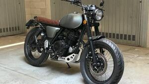 Mutt Motorcycles Mastiff 250 (2021 - 25) 