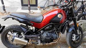 Benelli Leoncino 500 ABS (2017 - 20) 