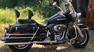 Harley-Davidson 1584 Road King (2006 - 07) - FLHR