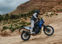 Yamaha Ténéré 700 2025: il nostro test nel deserto del Marocco. Standard o Rally!? [GALLERY]