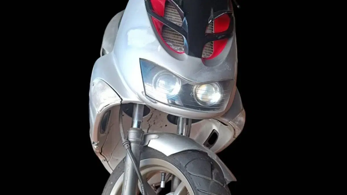 Aprilia SR 50 (2005 - 07) 
