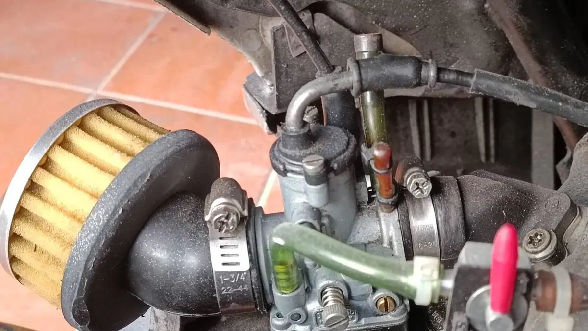 Aprilia SR 50 (2005 - 07)  (5)