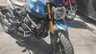 Moto Morini SEIEMMEZZO SCR (2022 - 25) usata