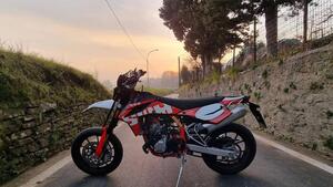 Swm SM 125 R (2017 - 20) 