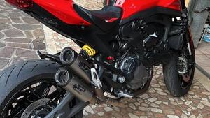 Ducati Monster 937 + (2021 - 25) 