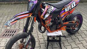 KTM 125 EXC (2009) 