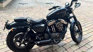 Harley-Davidson 1200 Nightster (2008 - 12) - XL 1200N 