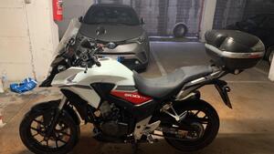 Honda CB 500 X ABS (2016 - 17) 