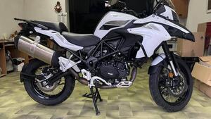 Benelli TRK 502X (2021 - 25) 