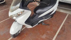 Suzuki Burgman UH 200 (2006 - 12) 