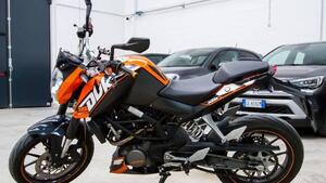 KTM 125 Duke 