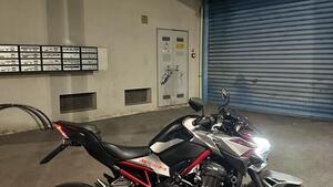 Kawasaki Z 900 A2 (2021 - 24) 
