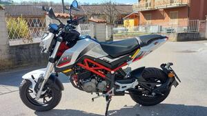 Benelli Tornado Naked T 125 (2022 - 25) 