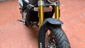 Fantic Motor Caballero 125 Scrambler Deluxe (2021 - 23) 