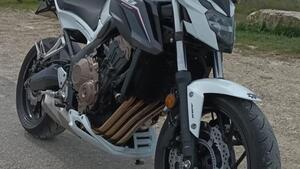 Honda CB 650 F (2017 - 18) 