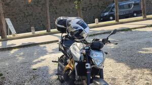 Aprilia Shiver (2008 - 10) 