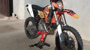 KTM 125 EXC (2008) 