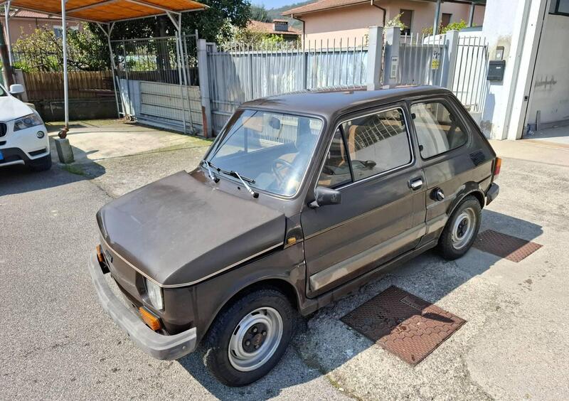 Fiat FIAT 126 personal 4 brown 