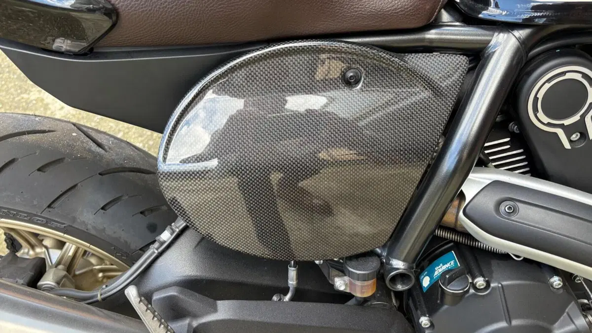 Ducati Scrambler 800 Cafè Racer (2017 - 21)  (3)