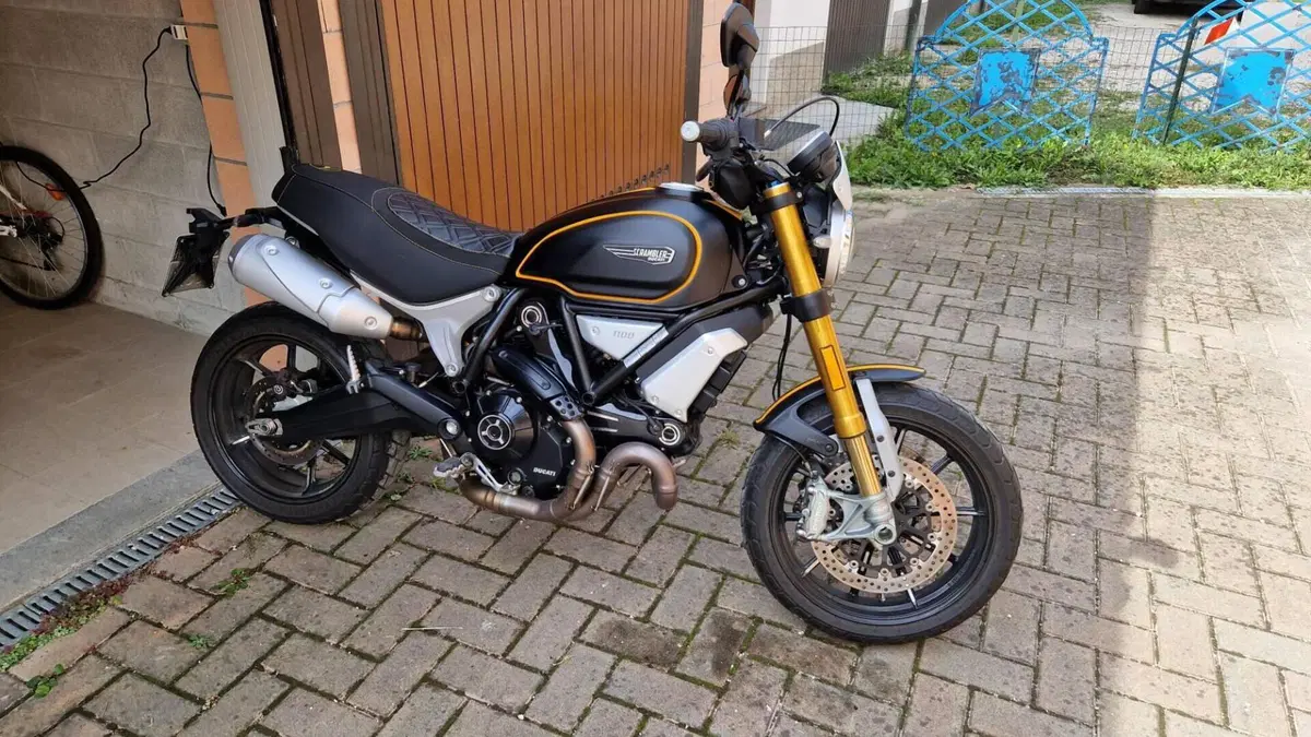 Ducati Scrambler 1100 Sport (2018 - 20) 