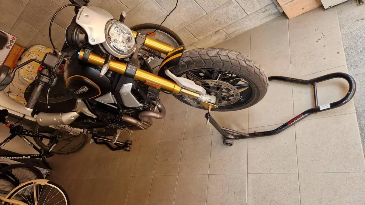 Ducati Scrambler 1100 Sport (2018 - 20)  (4)