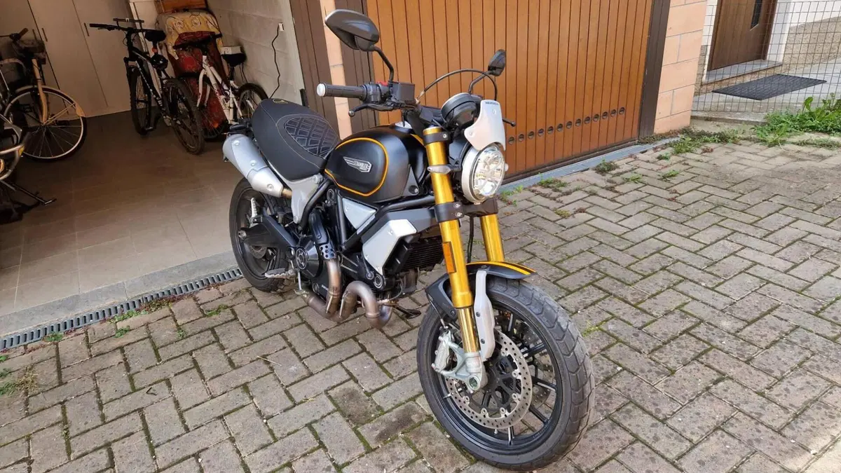 Ducati Scrambler 1100 Sport (2018 - 20)  (5)