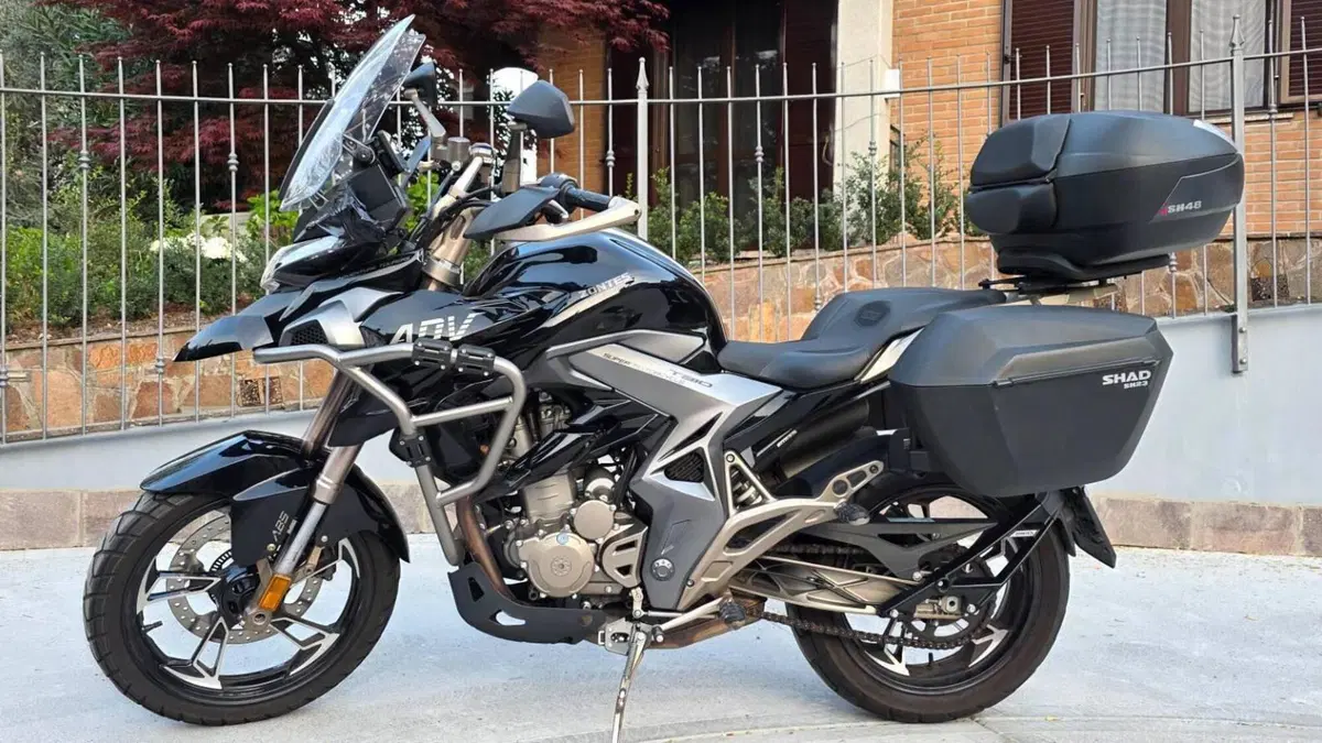Zontes ZT310-T (2019 - 20) 
