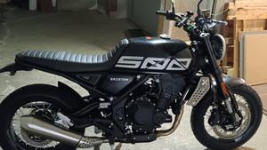 Brixton Motorcycles Crossfire 500 X (2021 - 25) 