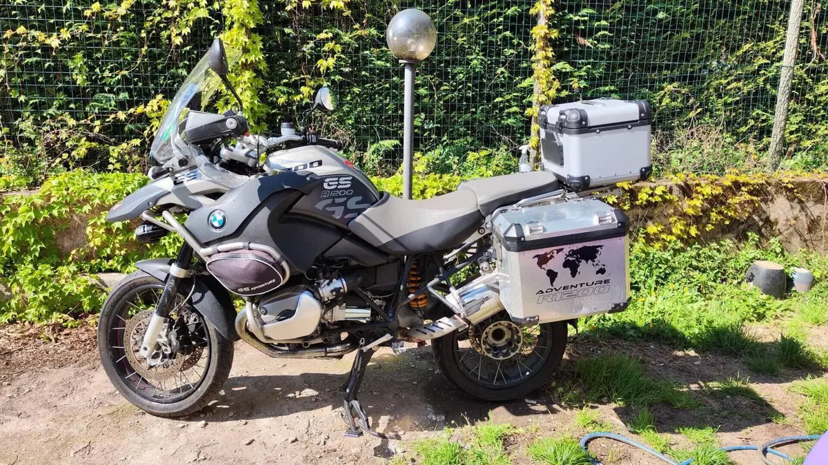 Bmw R 1200 GS Adventure (2008 - 09) 