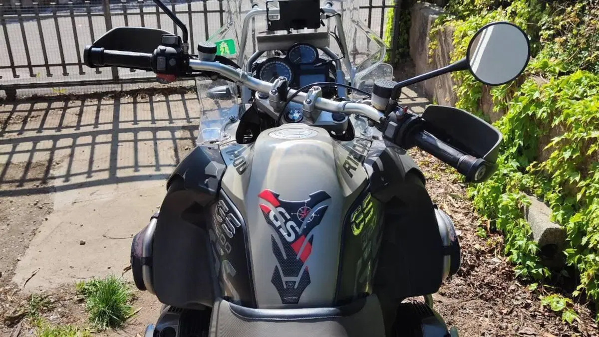 Bmw R 1200 GS Adventure (2008 - 09)  (5)